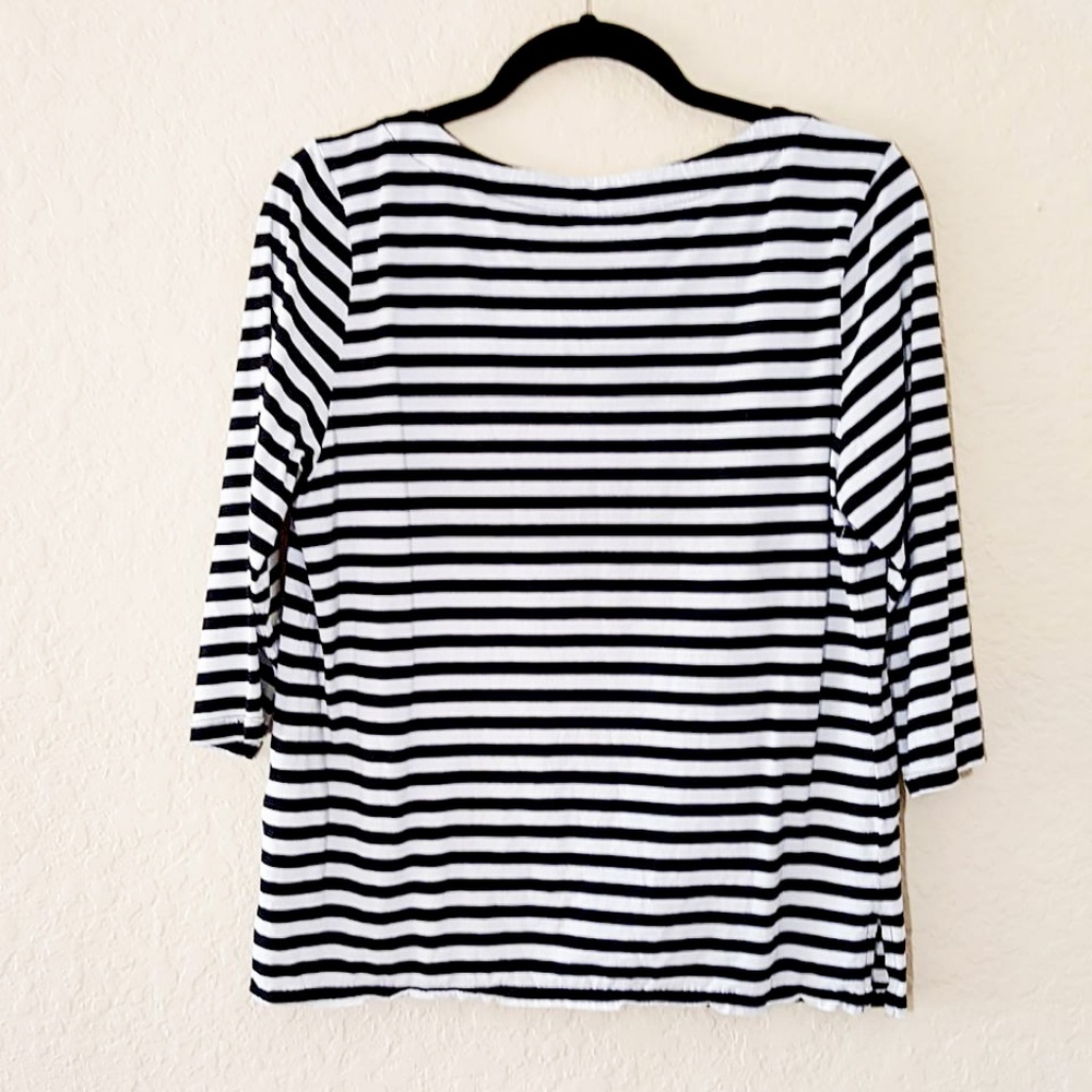 Kate Spade My Cherie Amour Pajama Top - Picture 2 of 4